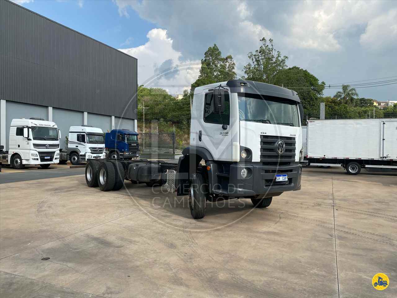 CAMINHAO VOLKSWAGEN VW 31330 Chassis Truck 6x4 LM Caminhões CAJAMAR SÃO PAULO SP